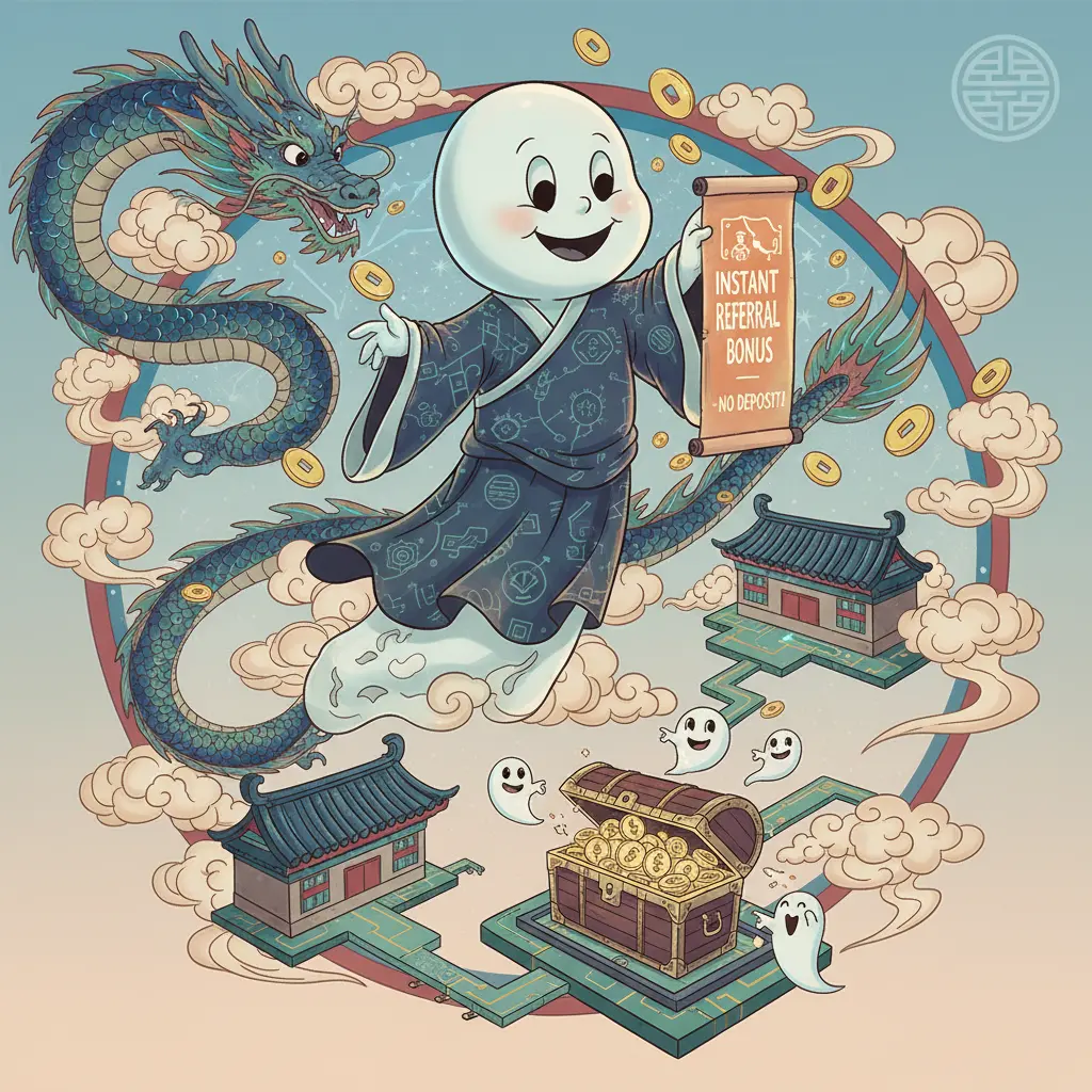 instant referral bonus no deposit - Casper