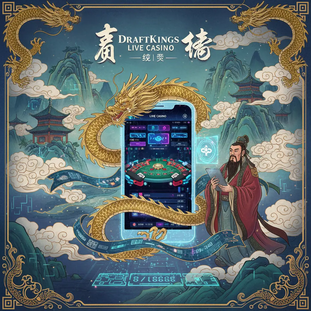 Live casino mobile experience - DraftKings