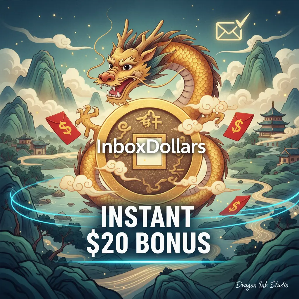 instant $20 sign up bonus - InboxDollars