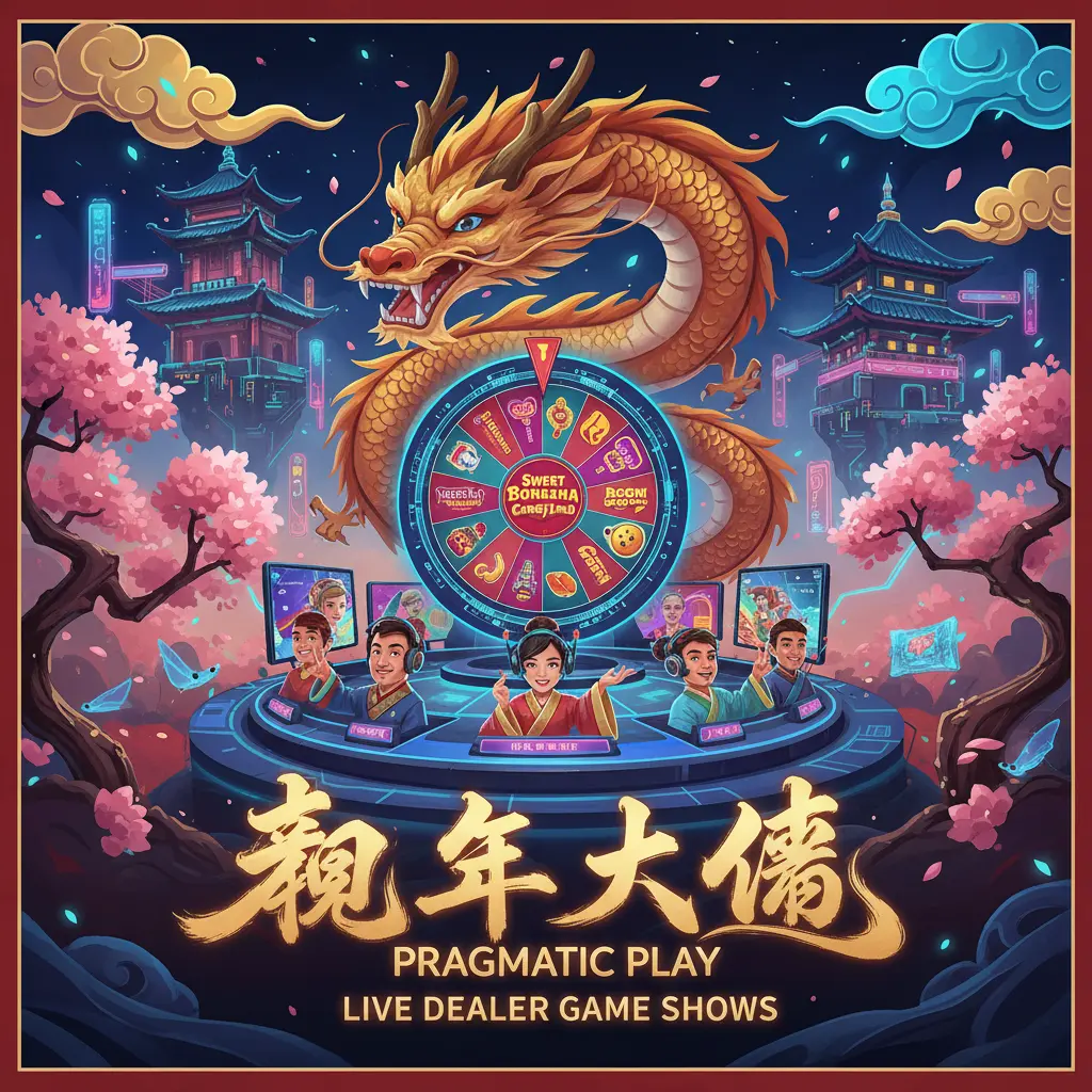 Live dealer game show varieties - Pragmatic