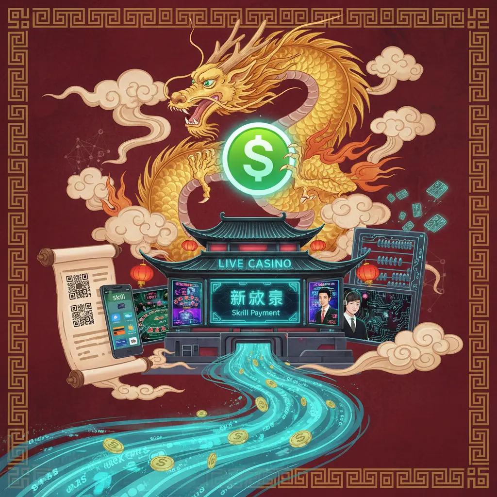 Live casino payment methods - Skrill