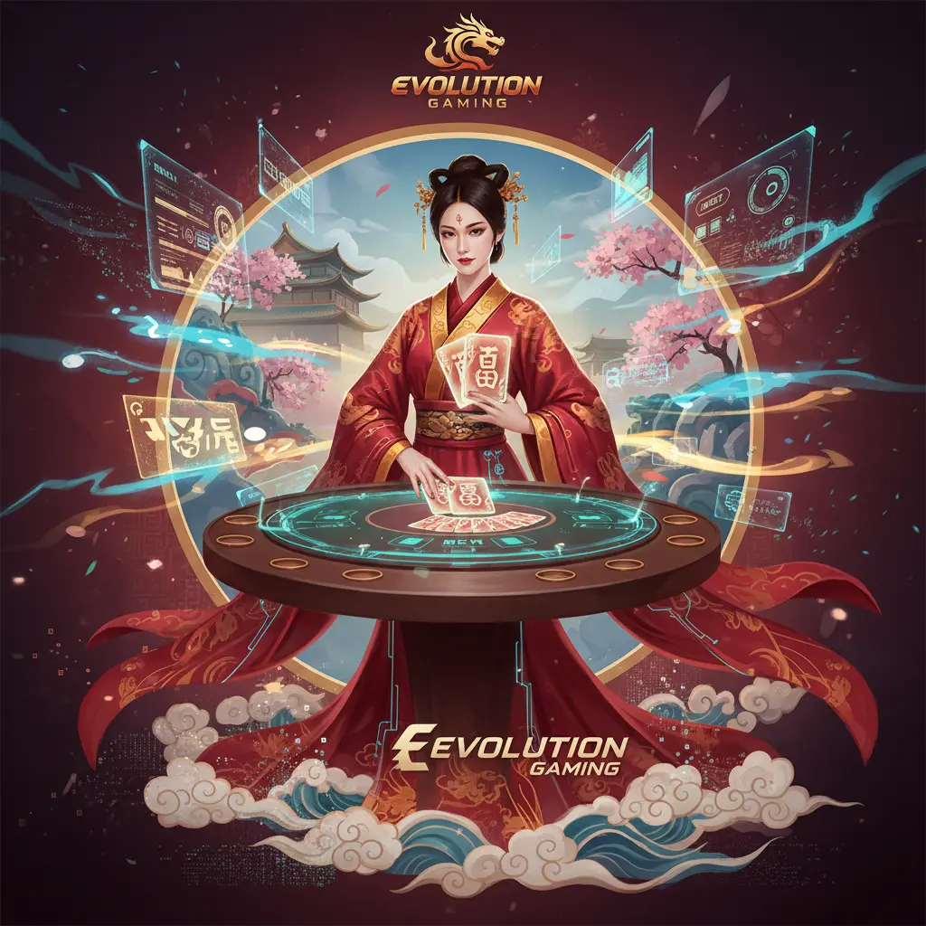 Evolution Gaming live dealer review - Dealer