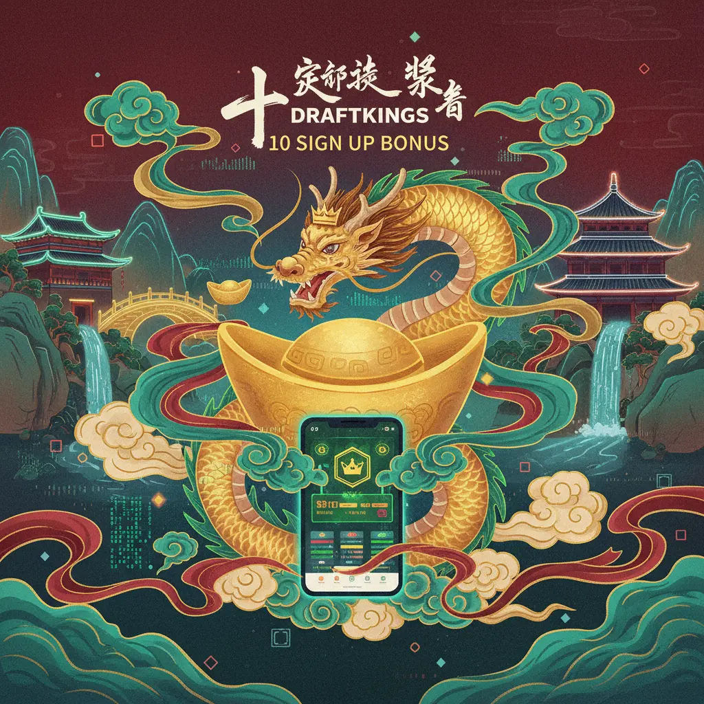 10 sign up bonus - DraftKings