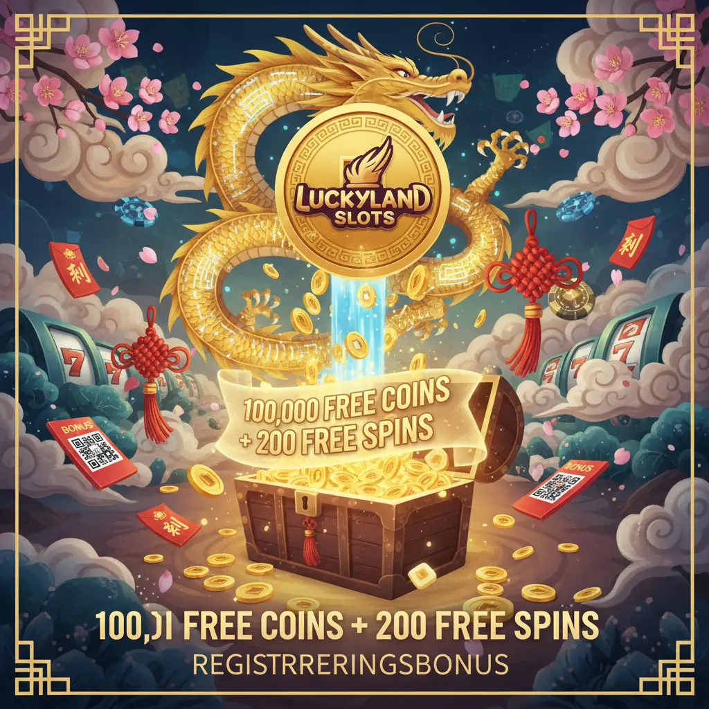 registreringsbonus - Luckyland