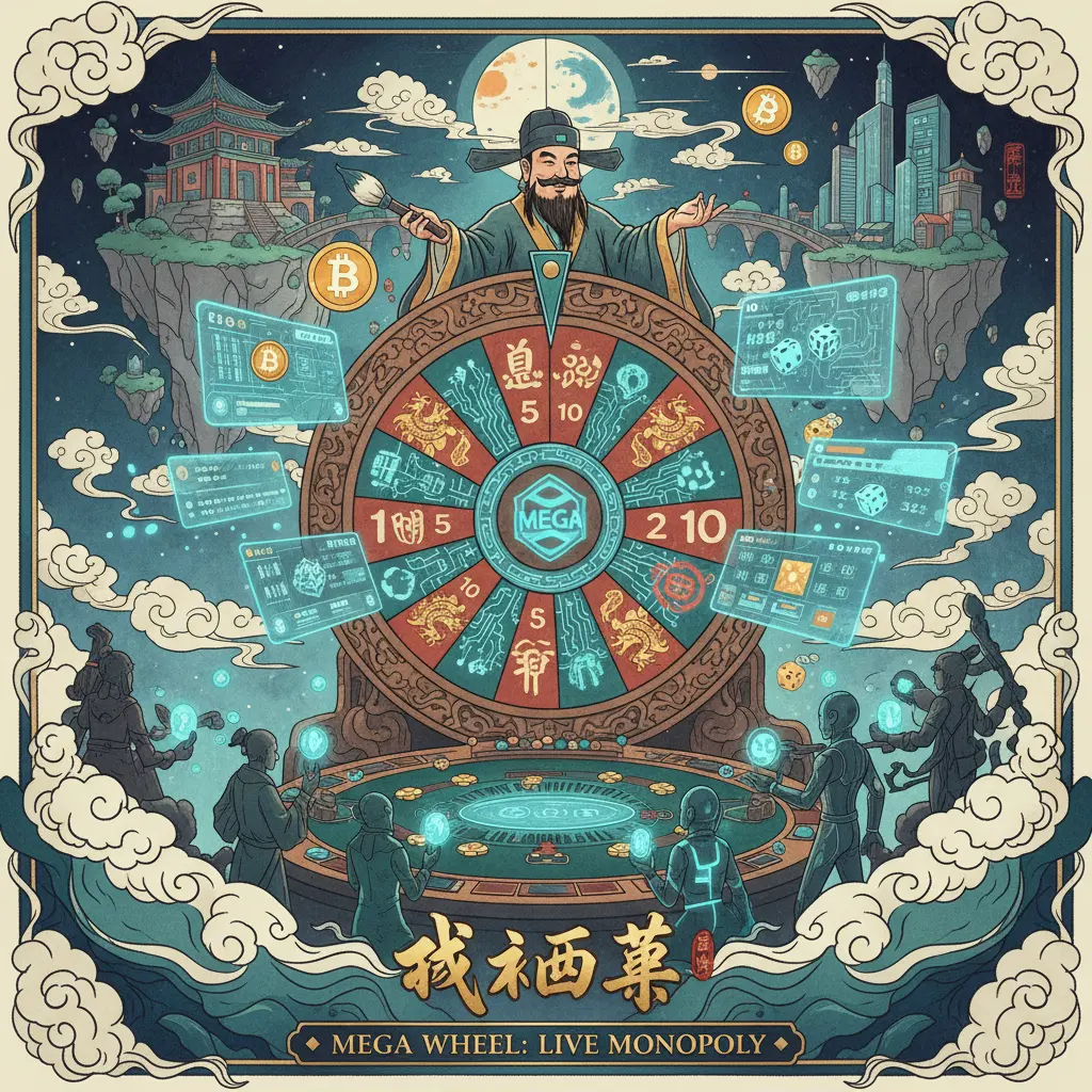 Live dealer monopoly experience - Wheel