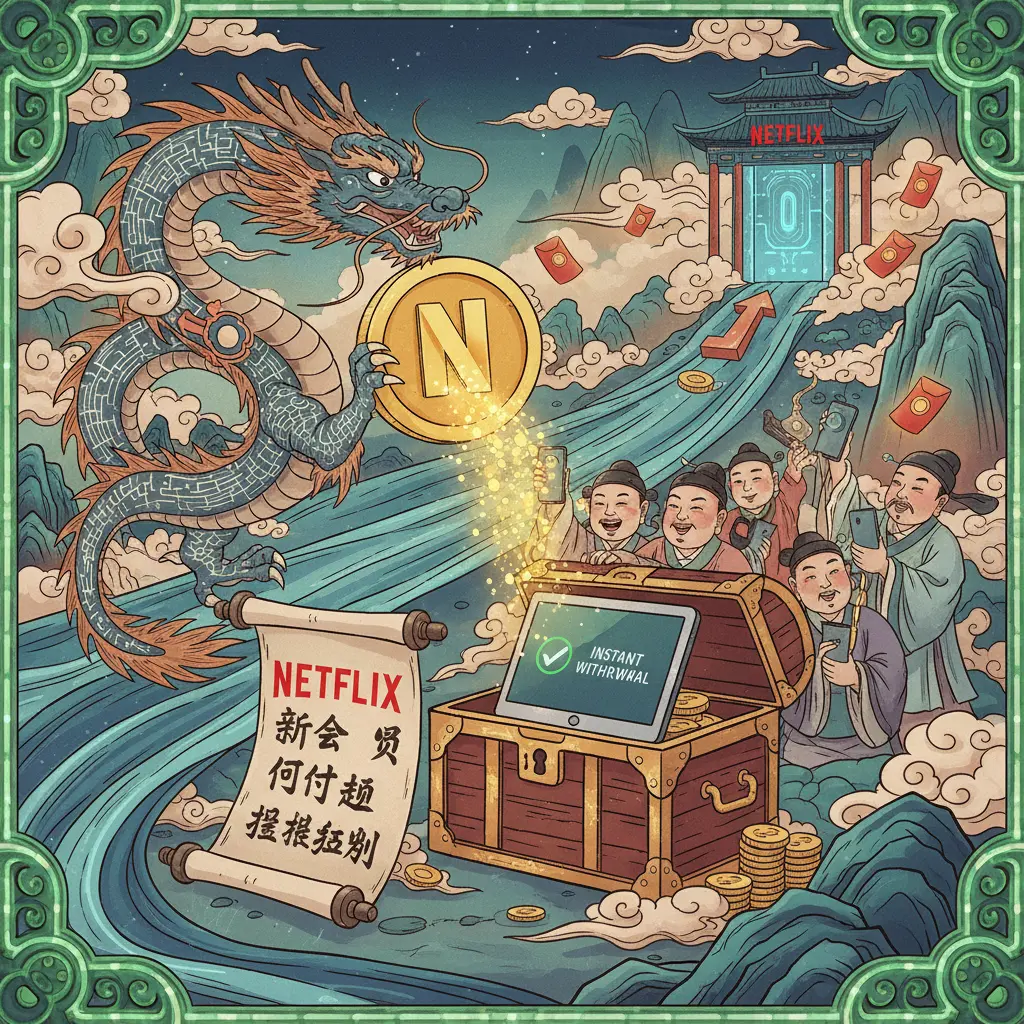 sign up bonus instant withdraw - Netflix