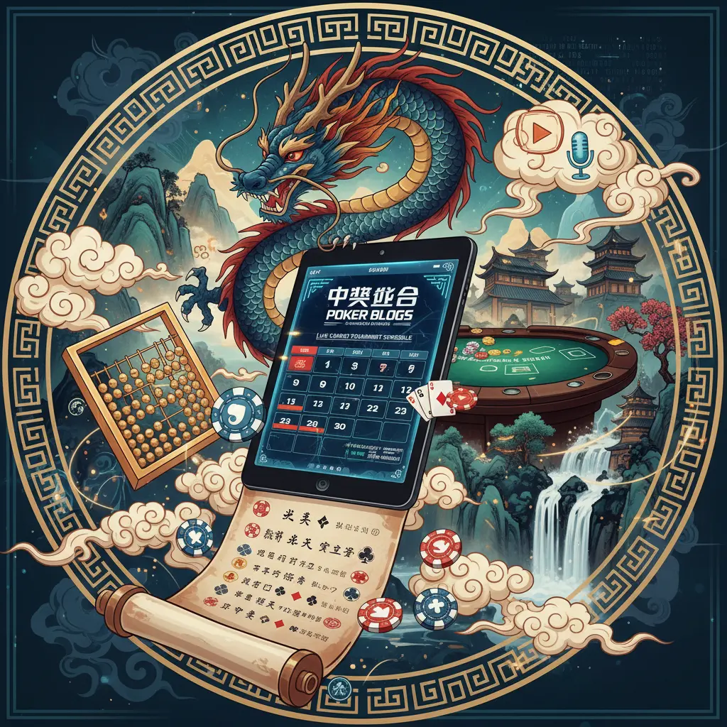 Live casino tournaments schedule - Poker