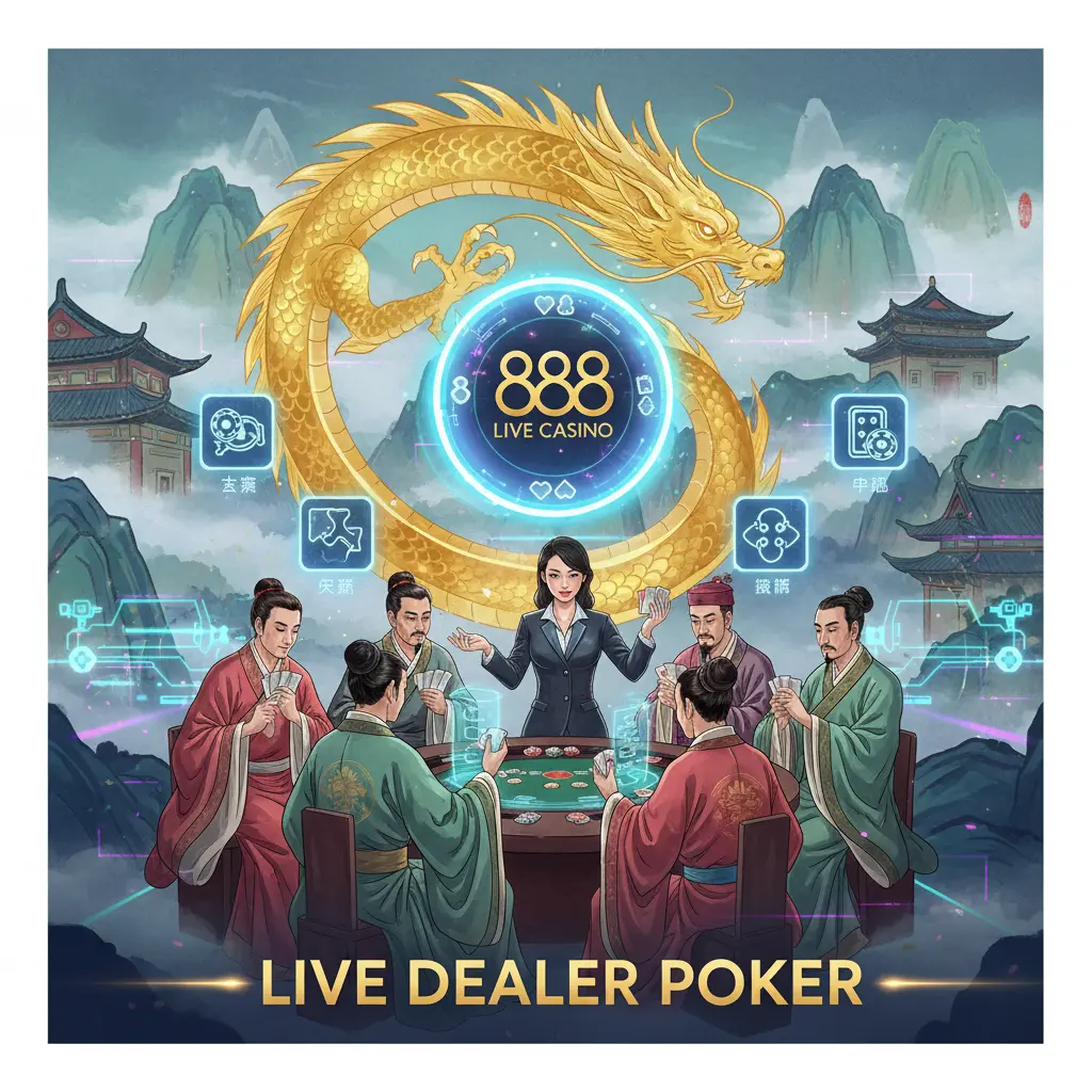 Live dealer poker variations - Casino