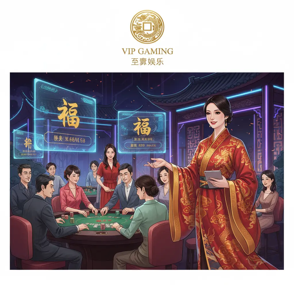 Live casino VIP host services - Casino