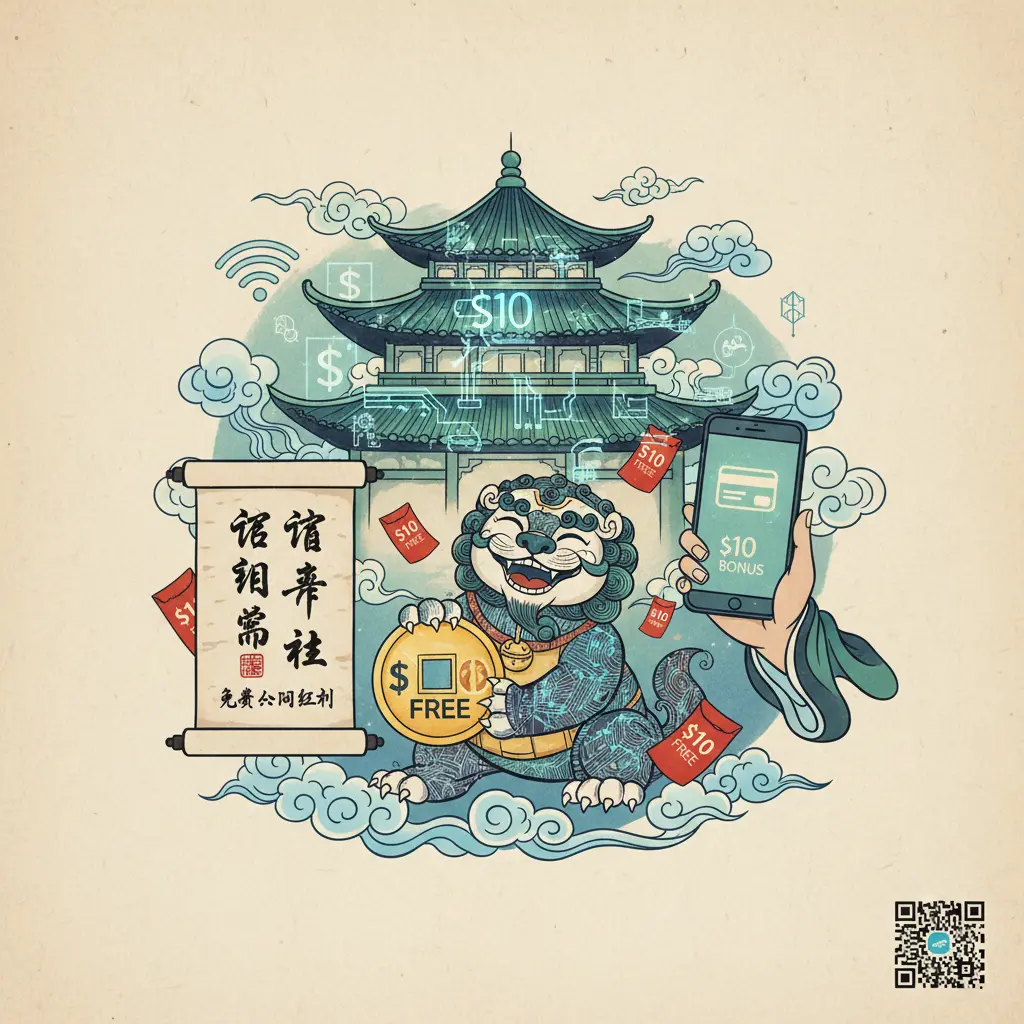 free $10 sign up bonus - Credit