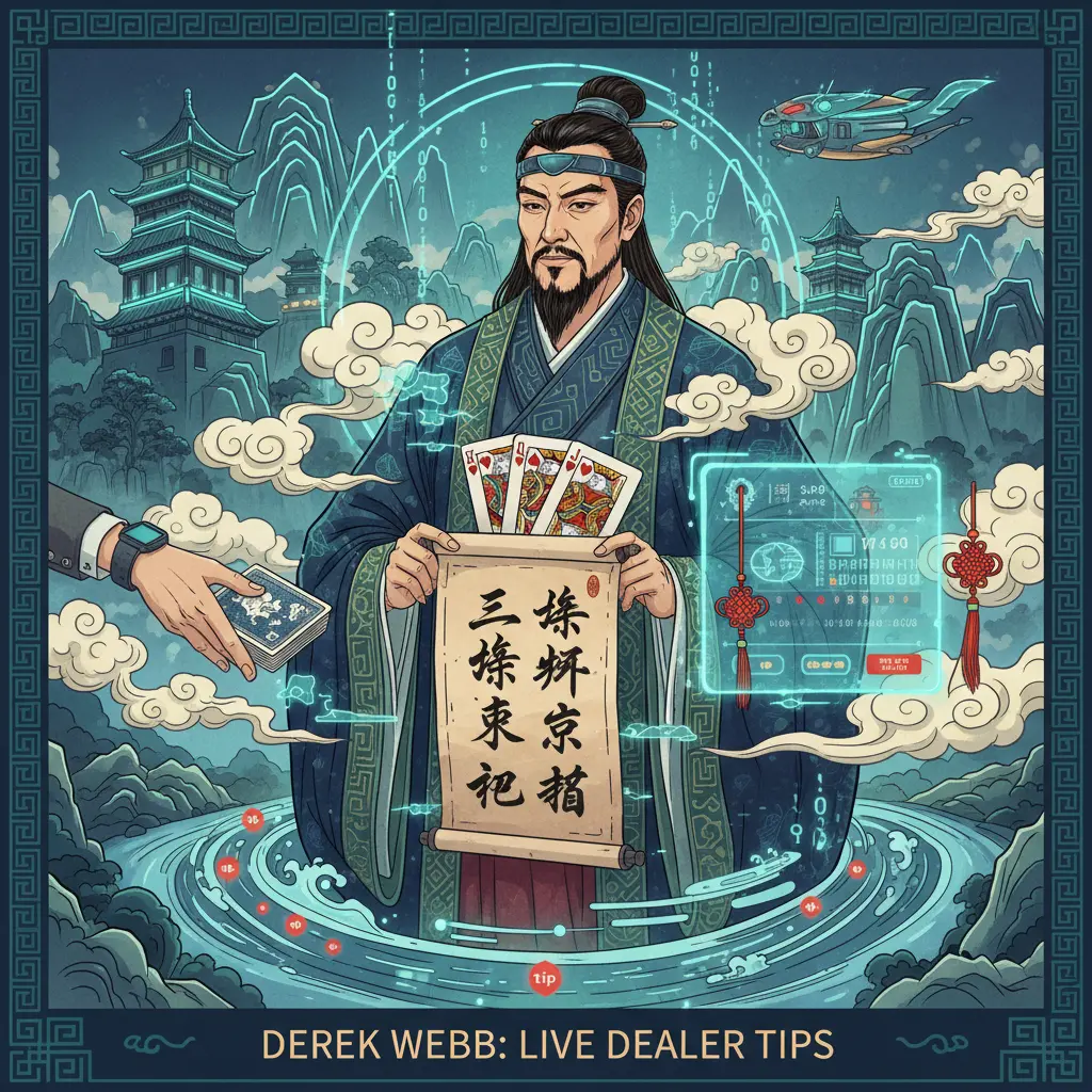 Three card poker live dealer tips - Derek