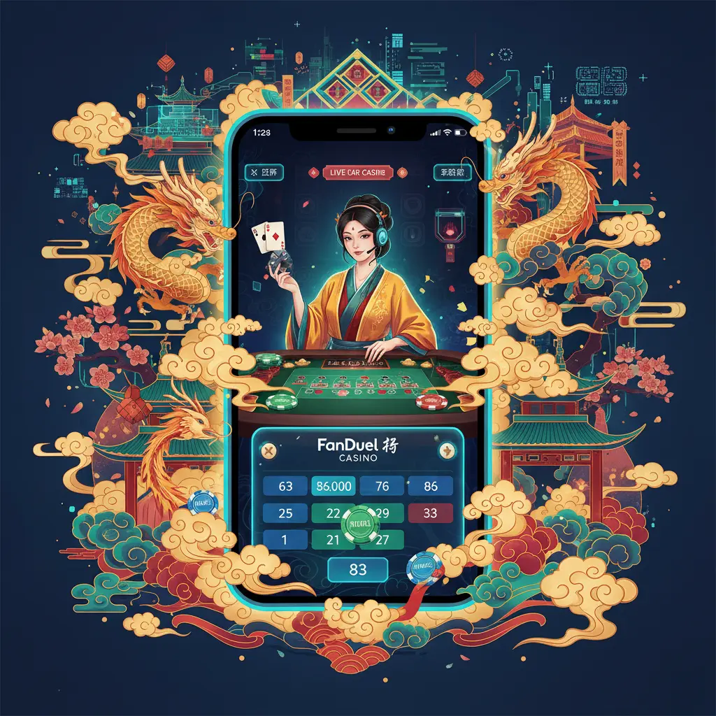 Live casino mobile experience - FanDuel