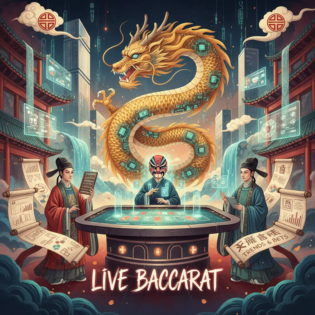 Live dealer baccarat strategies - Baccarat