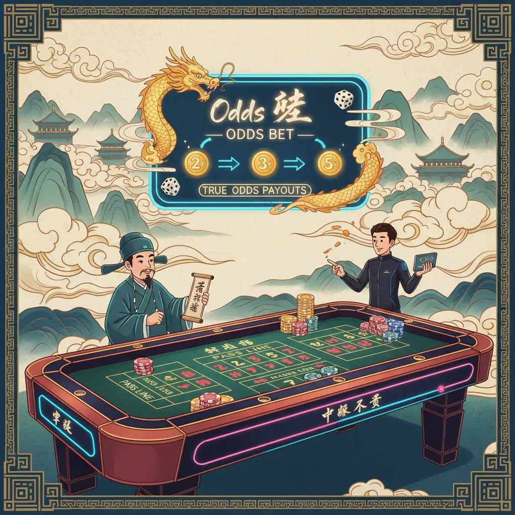 Beginner's guide to live craps - Odds