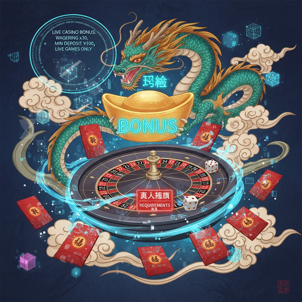 Live casino bonus requirements - Bonuses