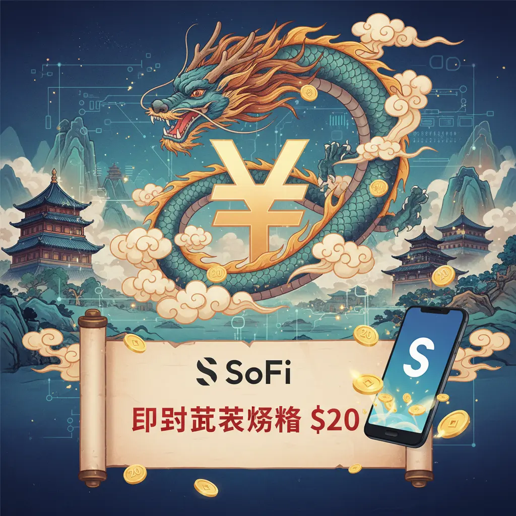 instant $20 sign up bonus - SoFi