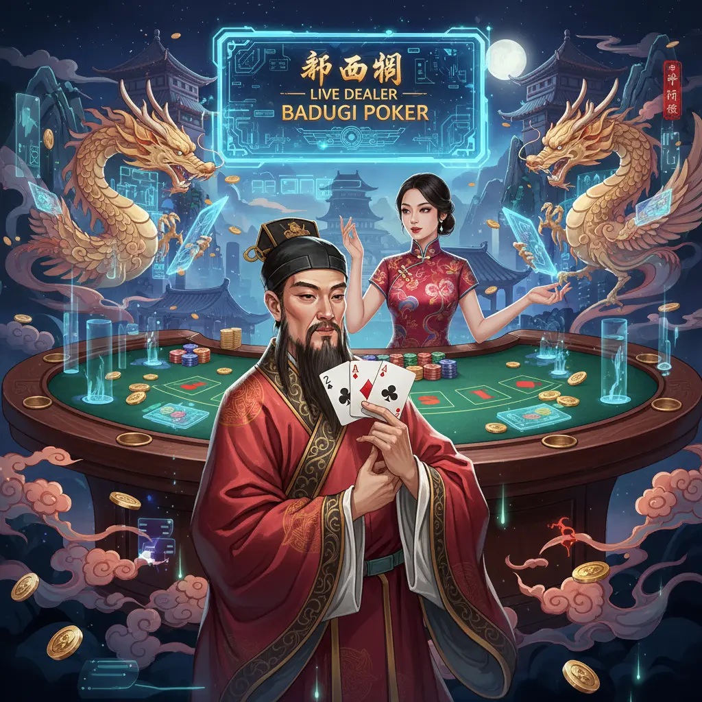 Live dealer poker variations - Badugi