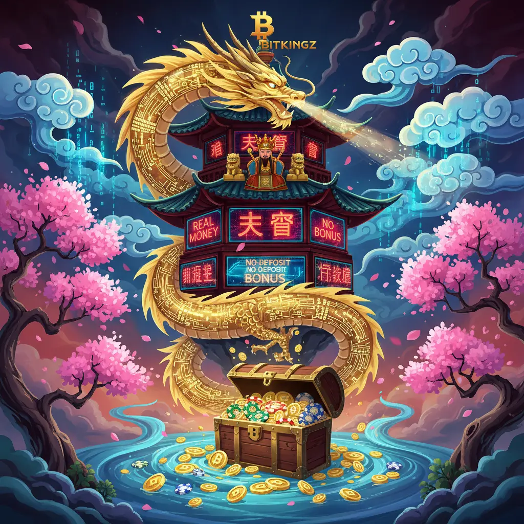 real money no deposit bonus - BitKingz