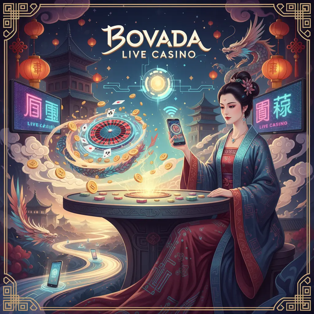 Live casino mobile experience - Bovada