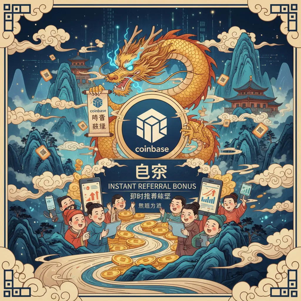 instant referral bonus no deposit - Coinbase