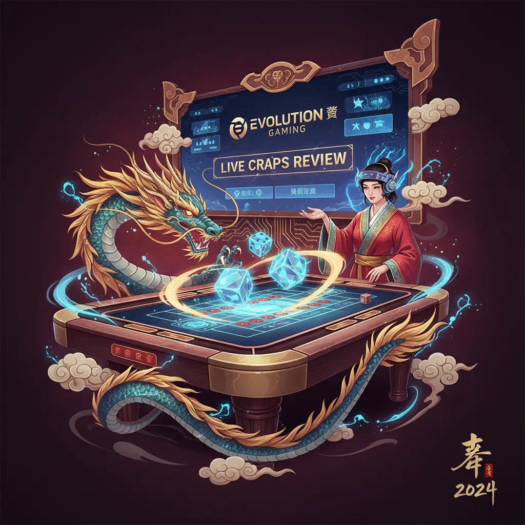 Evolution Gaming live dealer review - Craps