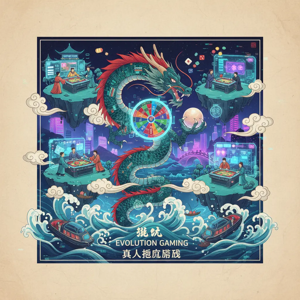 Live dealer game show varieties - Evolution