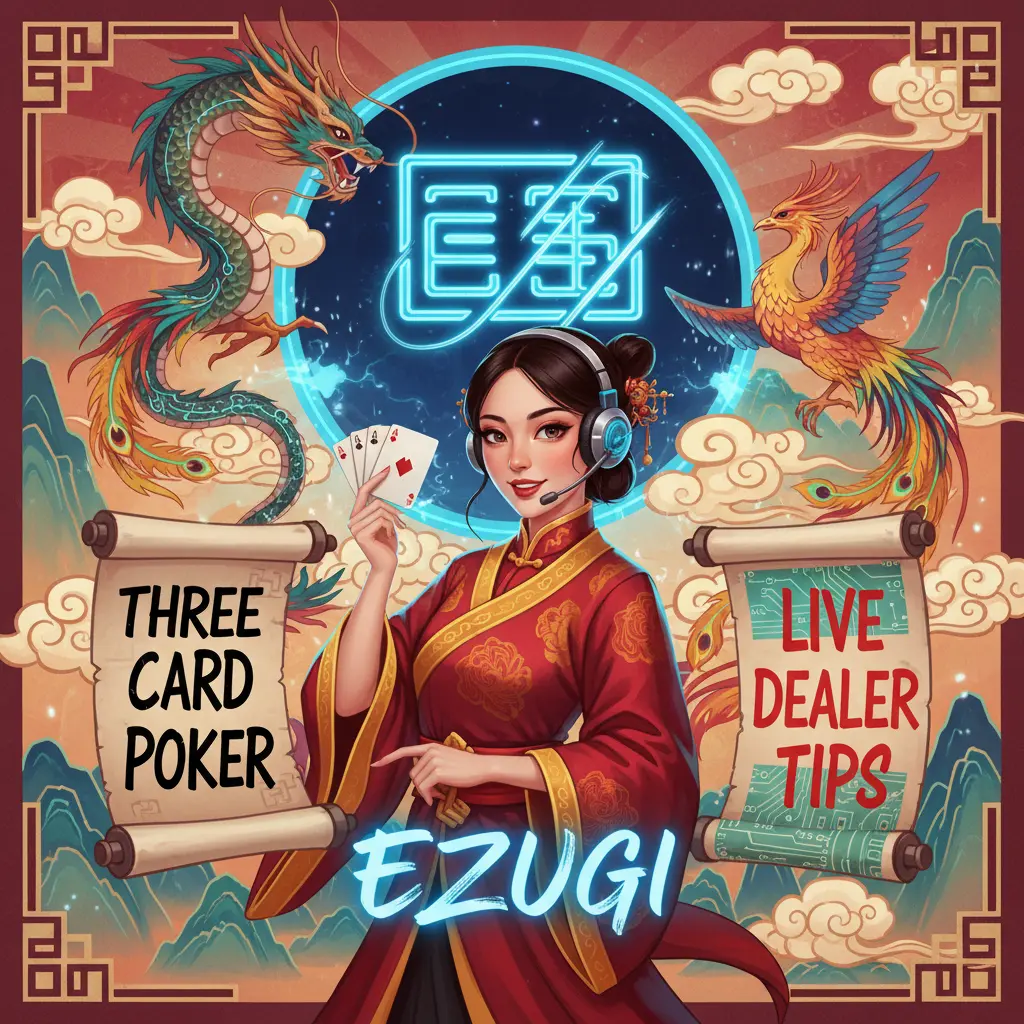 Three card poker live dealer tips - Ezugi