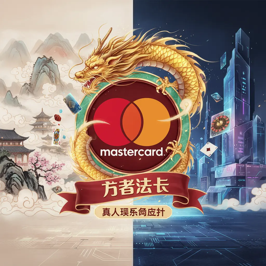 Live casino payment methods - Mastercard