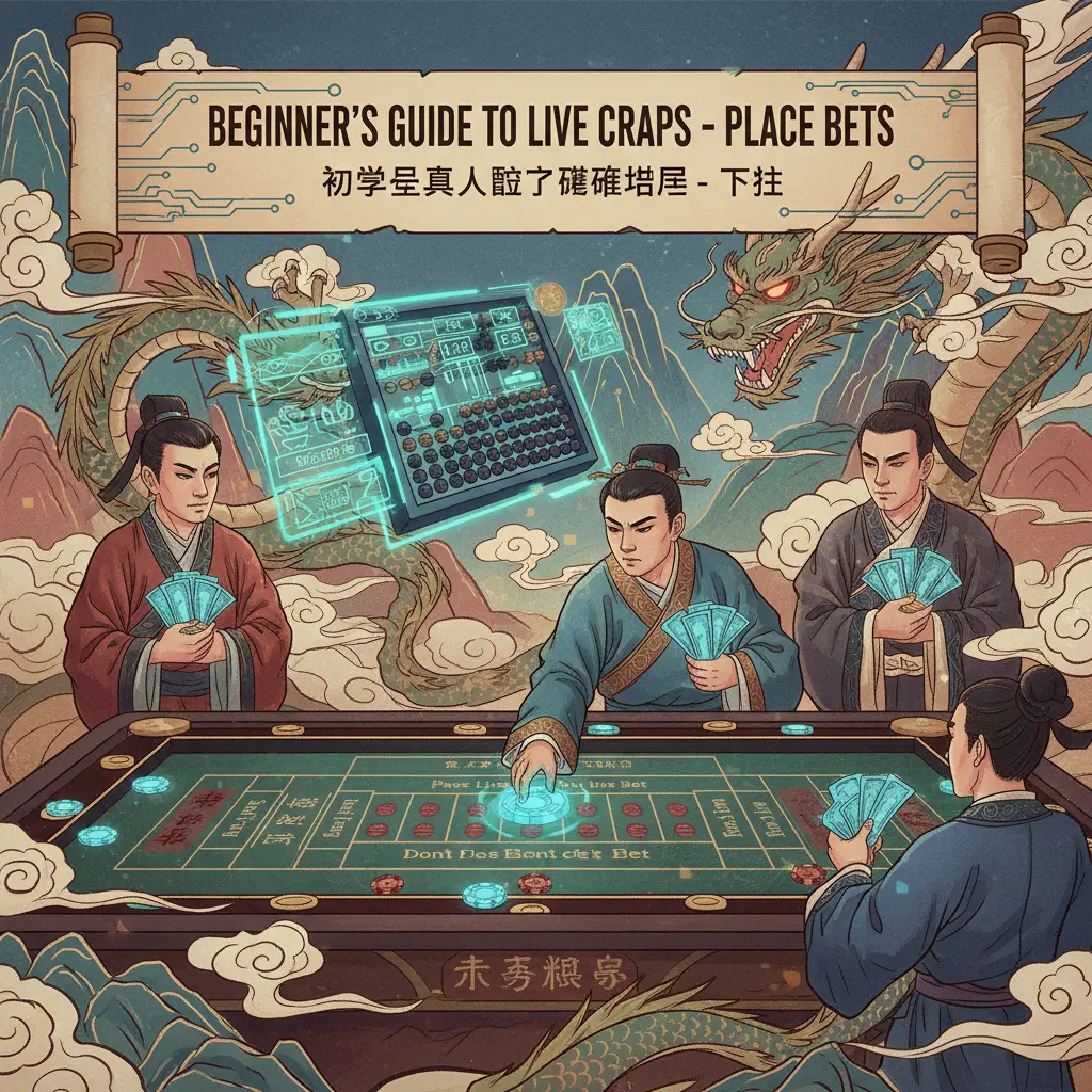 Beginner's guide to live craps - Place