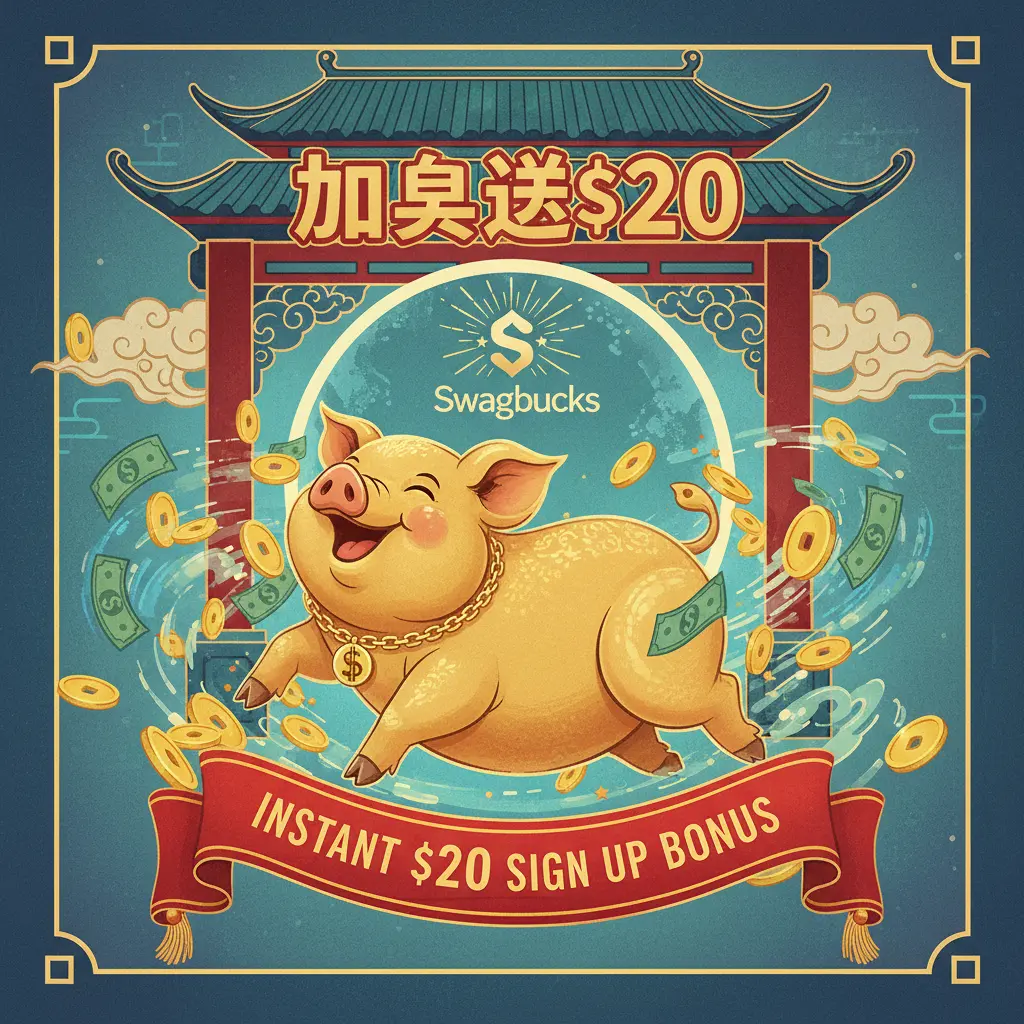 instant $20 sign up bonus - Swagbucks