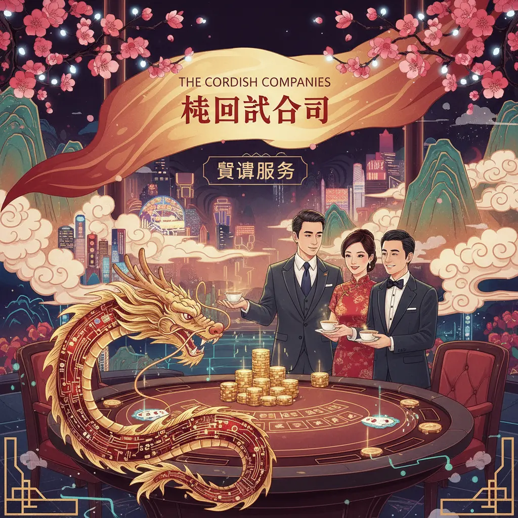 Live casino VIP host services - Companies