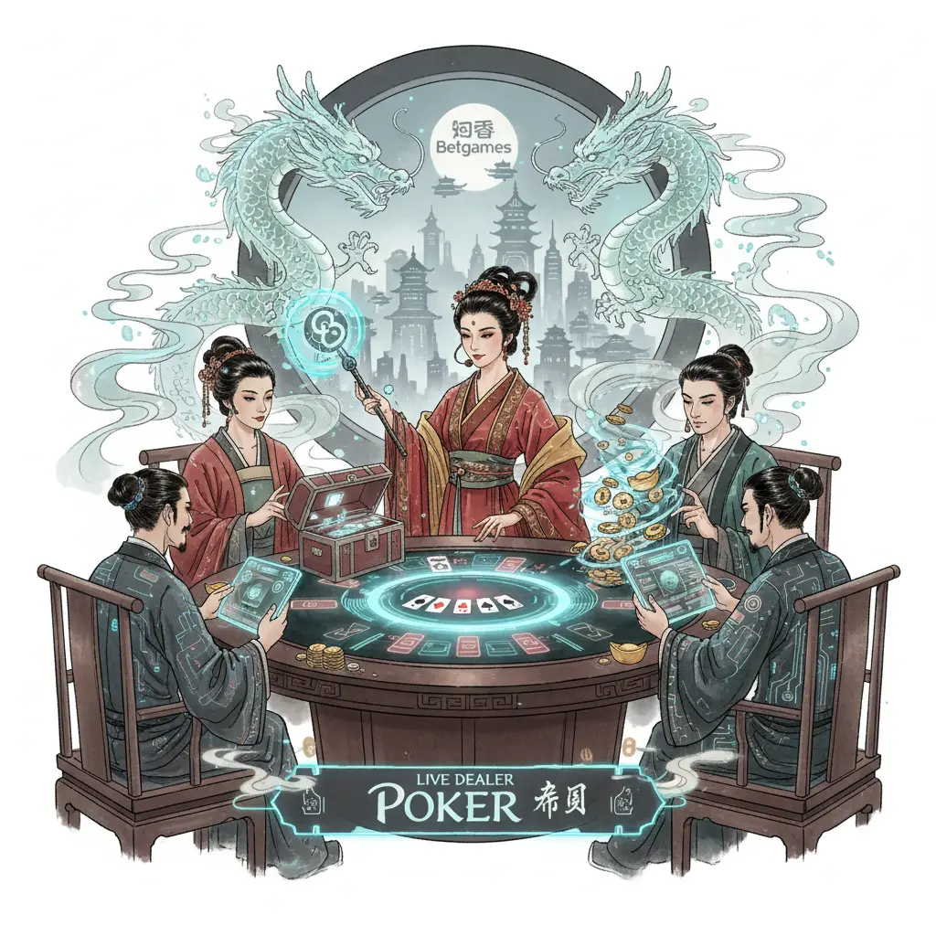 Live dealer poker variations - Betgames