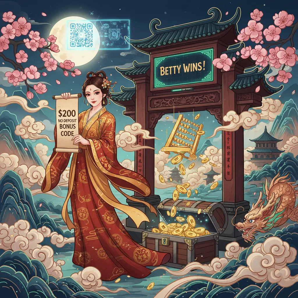 $200 no deposit bonus codes - Betty