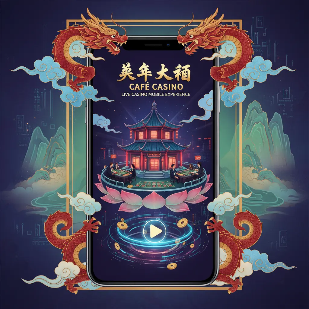 Live casino mobile experience - Casino