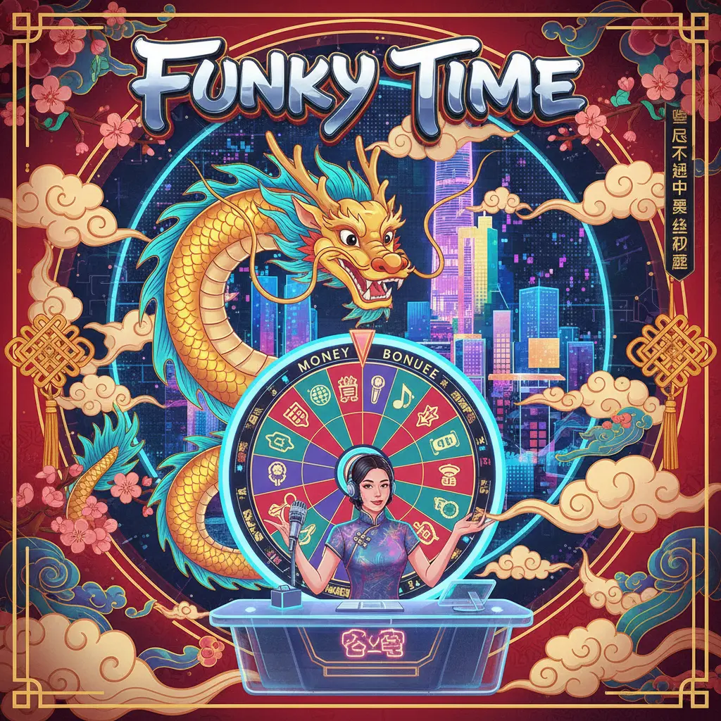 Live dealer game show varieties - Funky