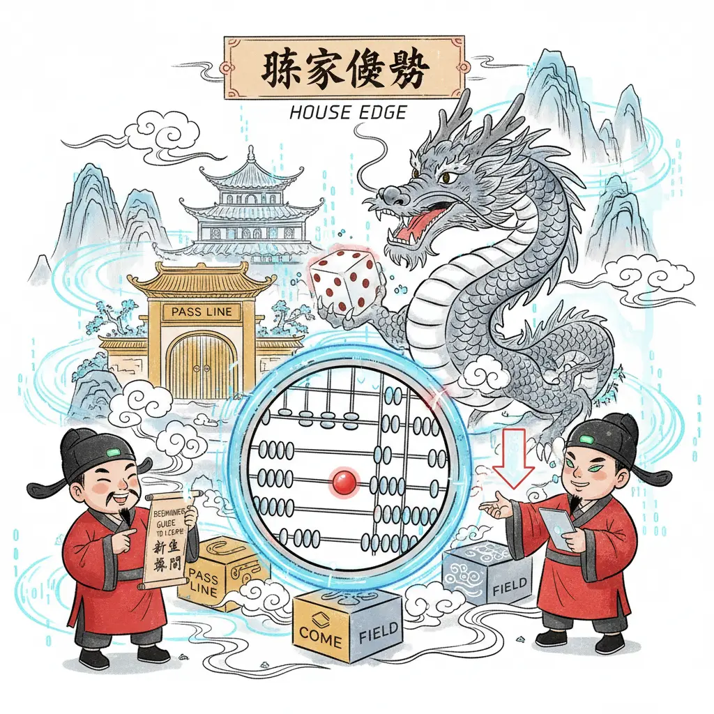 Beginner's guide to live craps - House