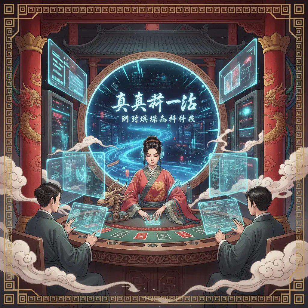 Live casino studio technology - Blackjack