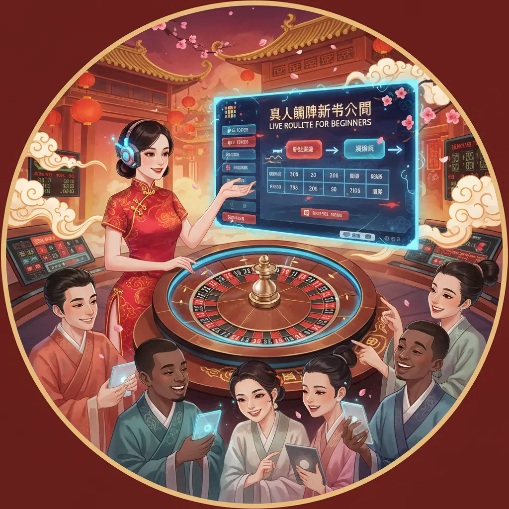 Live dealer casino for beginners - Roulette