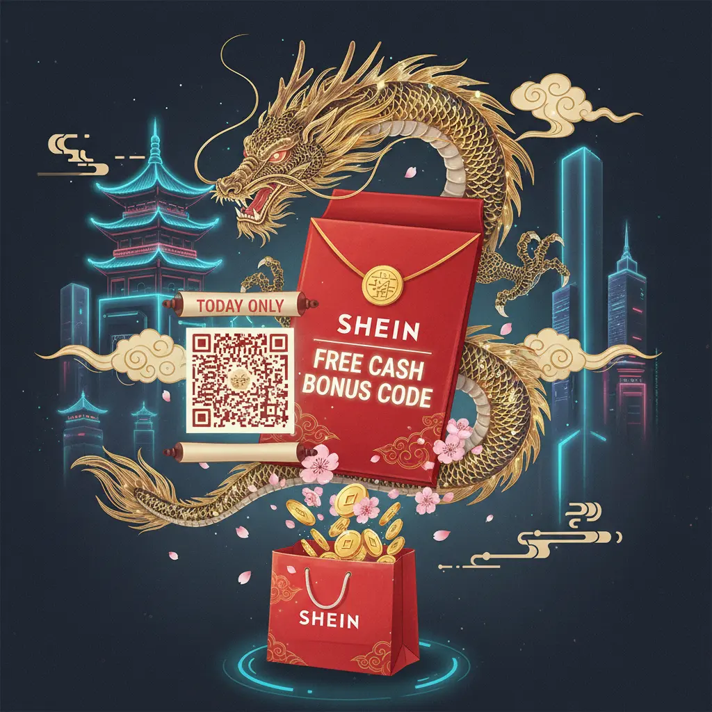 freecash bonus code today - SHEIN