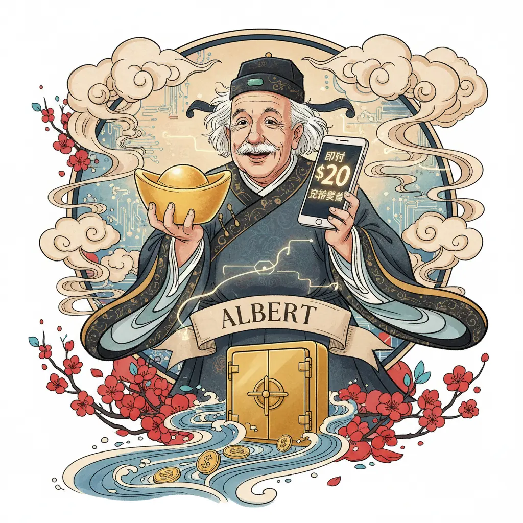 instant $20 sign up bonus - Albert