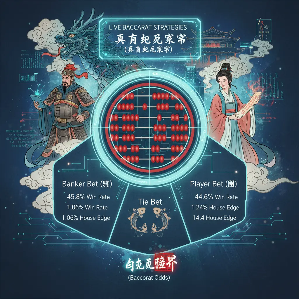 Live dealer baccarat strategies - Baccarat