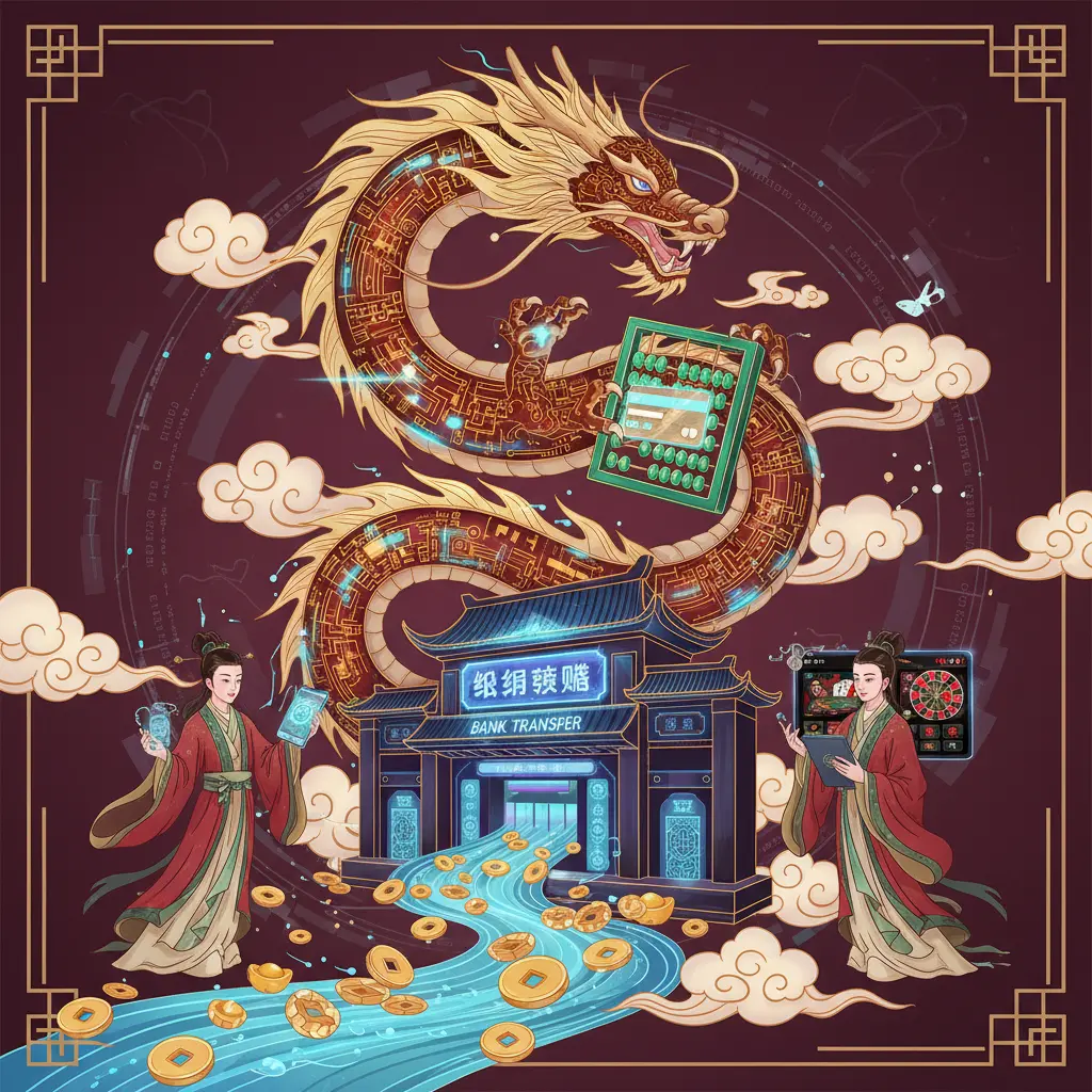 Live casino payment methods - Transfer