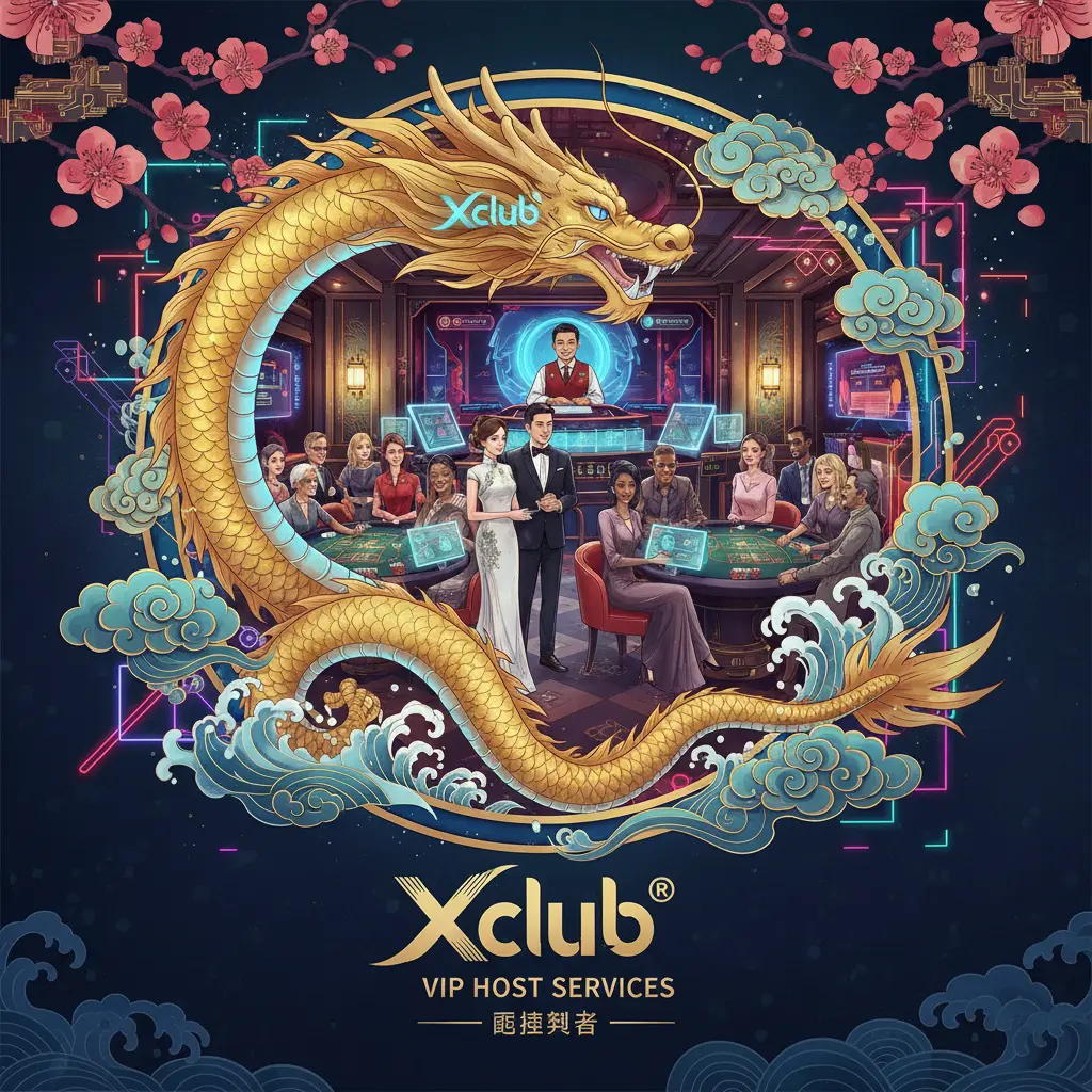 Live casino VIP host services - Xclub
