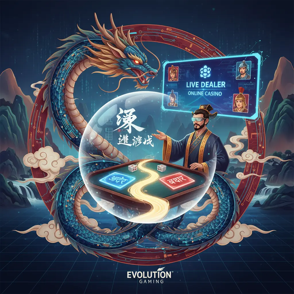 Live dealer andar bahar online - Evolution