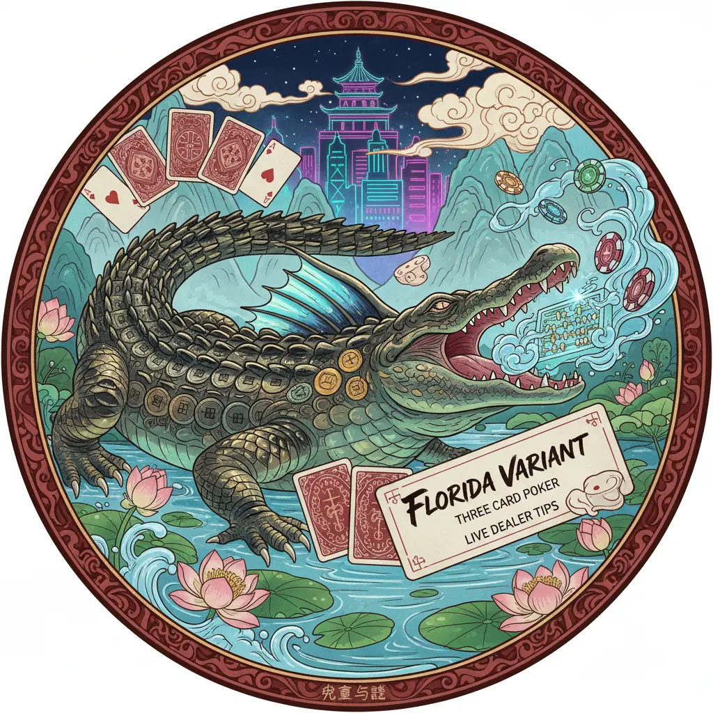 Three card poker live dealer tips - Florida