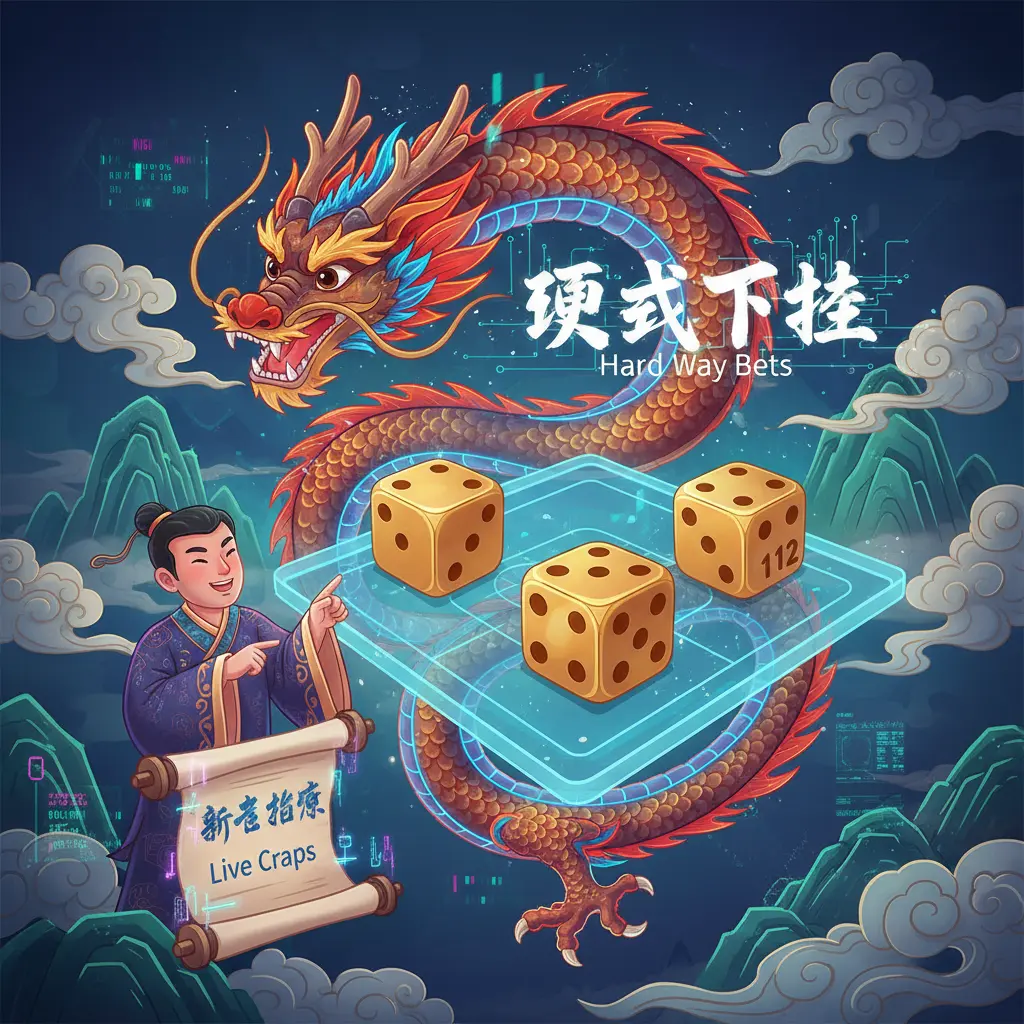 Beginner's guide to live craps - Hard