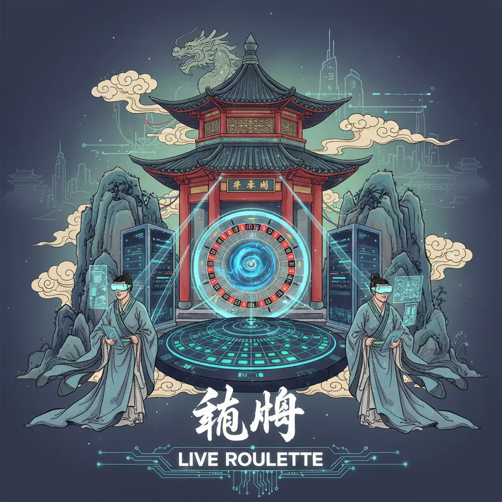 Live casino studio technology - Roulette