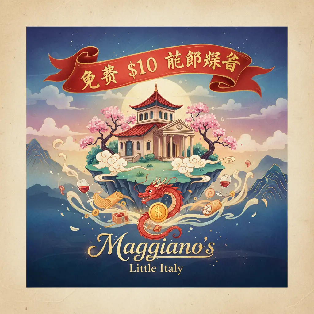 free $10 sign up bonus - Maggiano